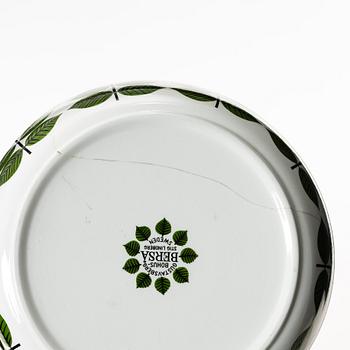 Stig Lindberg, servis, 81 delar, flintgods, "Berså", Gustavsberg.