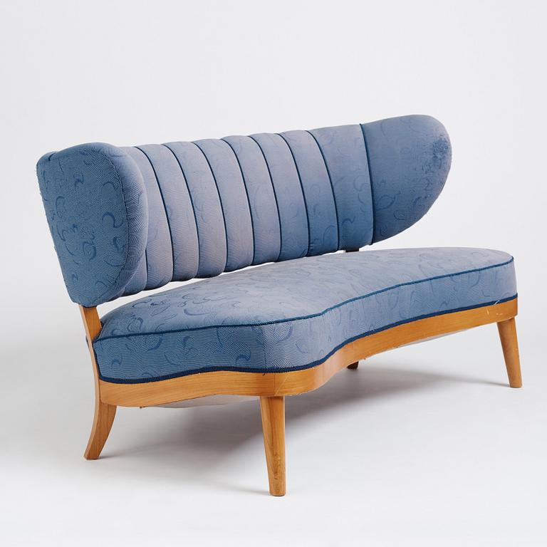Otto Schulz, a Swedish Modern sofa, Sweden 1930s-40s.