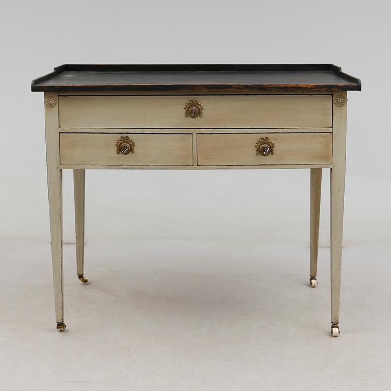 SKRIVBORD, 1800-talets mitt.