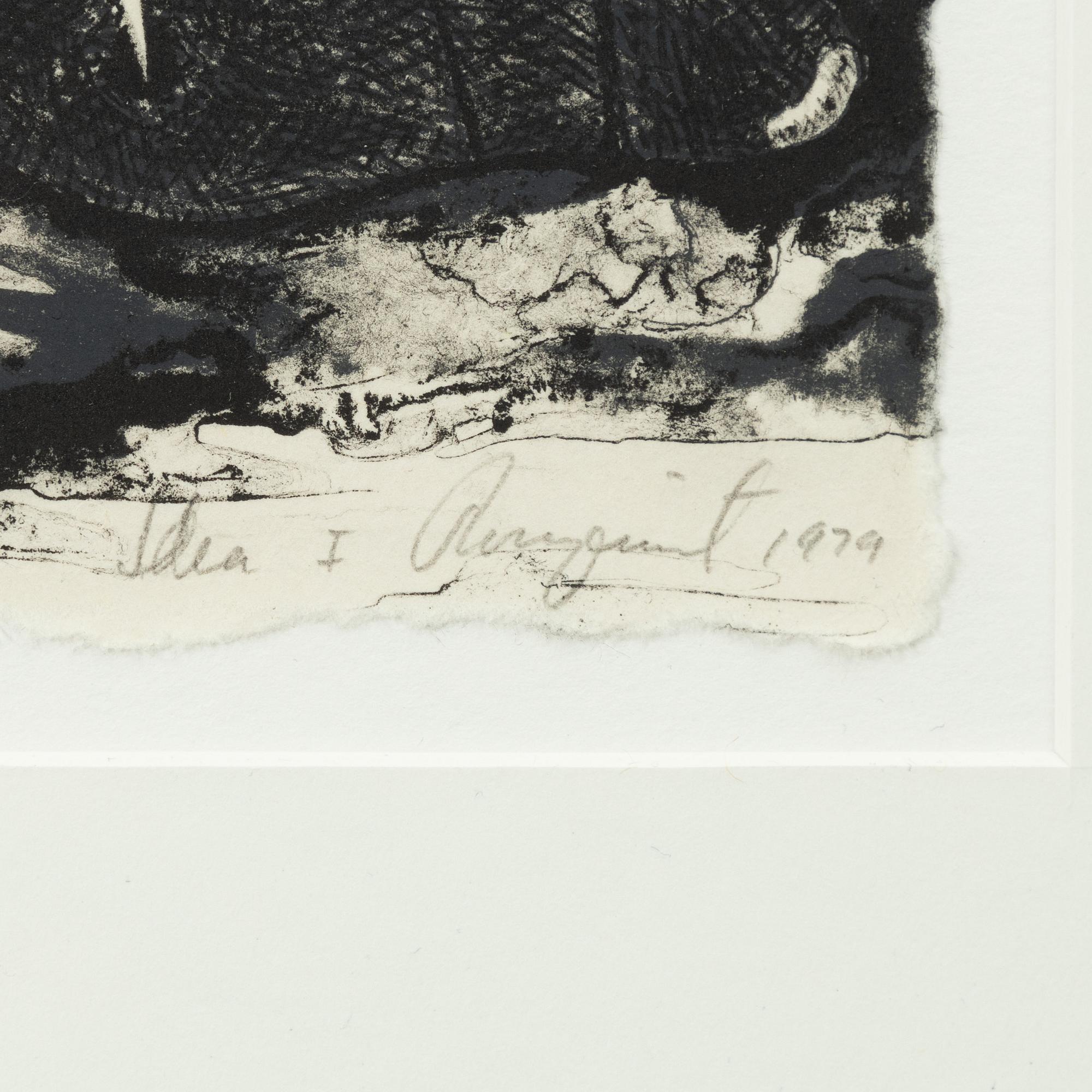 James Rosenquist, 'Idea I' and 'Idea II'.