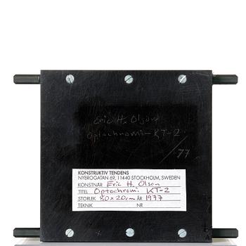 Eric H Olson, "Optochromi KT-2".