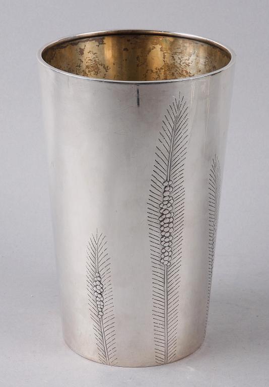 VAS, silver, WA Bolin Stockholm 1948. Vikt ca 790 gram.