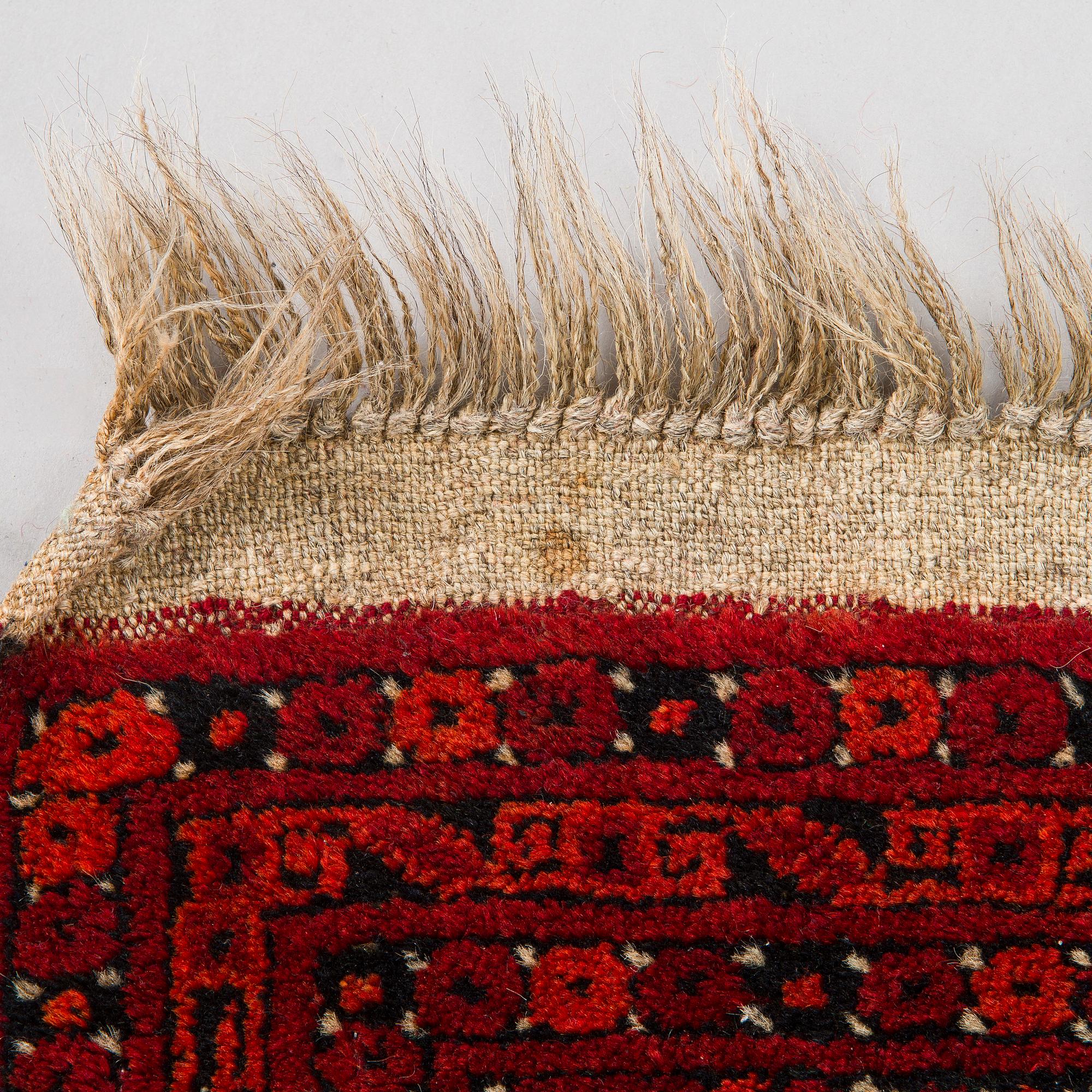 Carpet, Afghan. Approx. 219cm x 106cm.