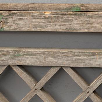 GRINDAR, ett par, 1900-talets början.