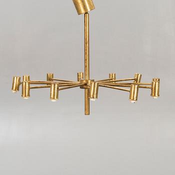 A Hans-Agne Jakobsson ceiling lamp Markaryd Sweden, 1950s-60s.