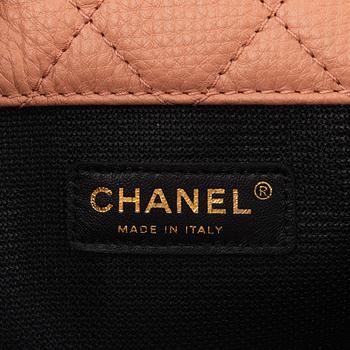 Chanel, a pink leather 'Sac Rabat', 2017.