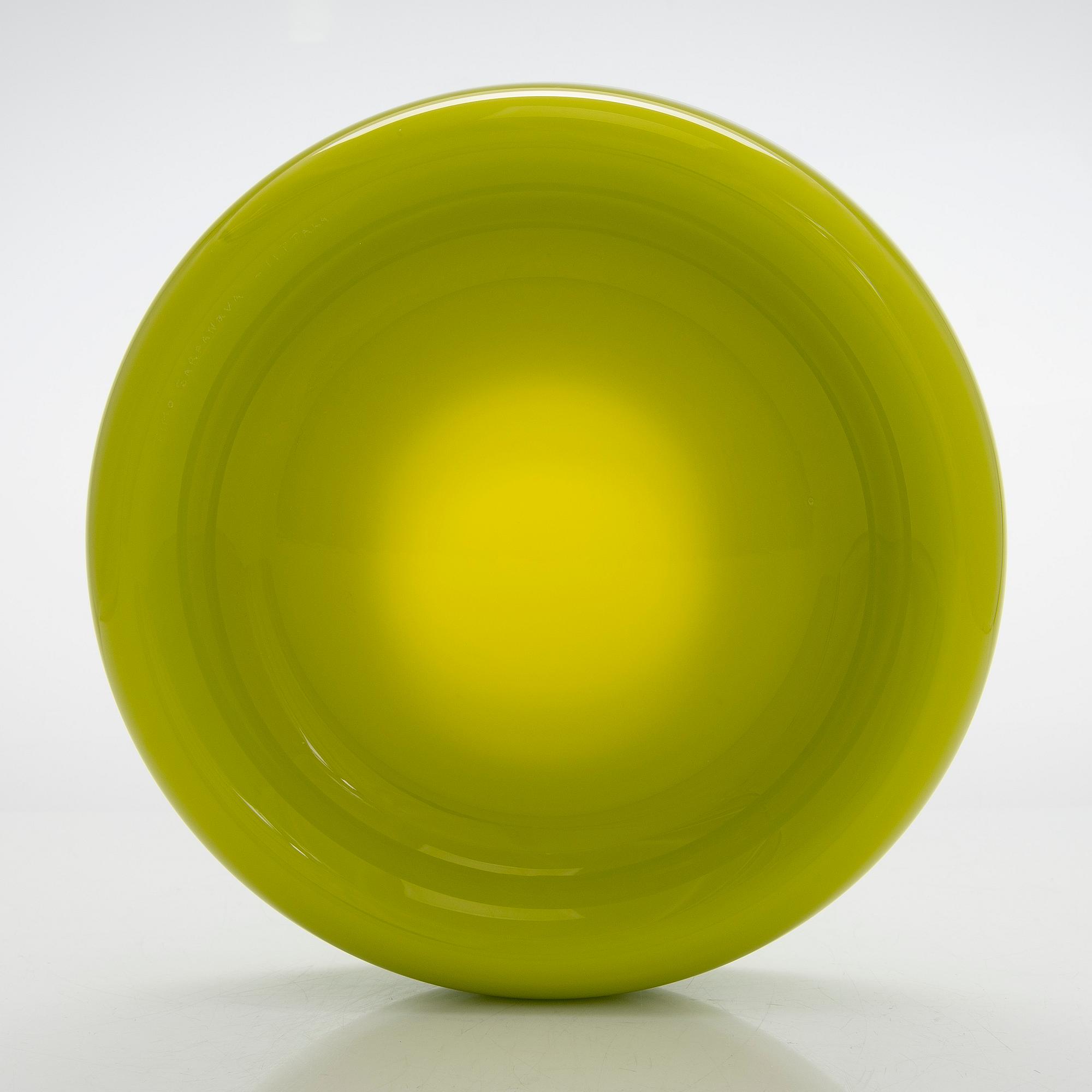 Timo Sarpaneva, konstföremål, ur serien Heal's, signerad Timo Sarpaneva - Iittala.