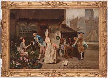 Hugo Salmson, 'Rokoko'.