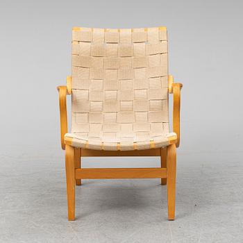 BRUNO MATHSSON, fåtölj, "Eva", Dux.