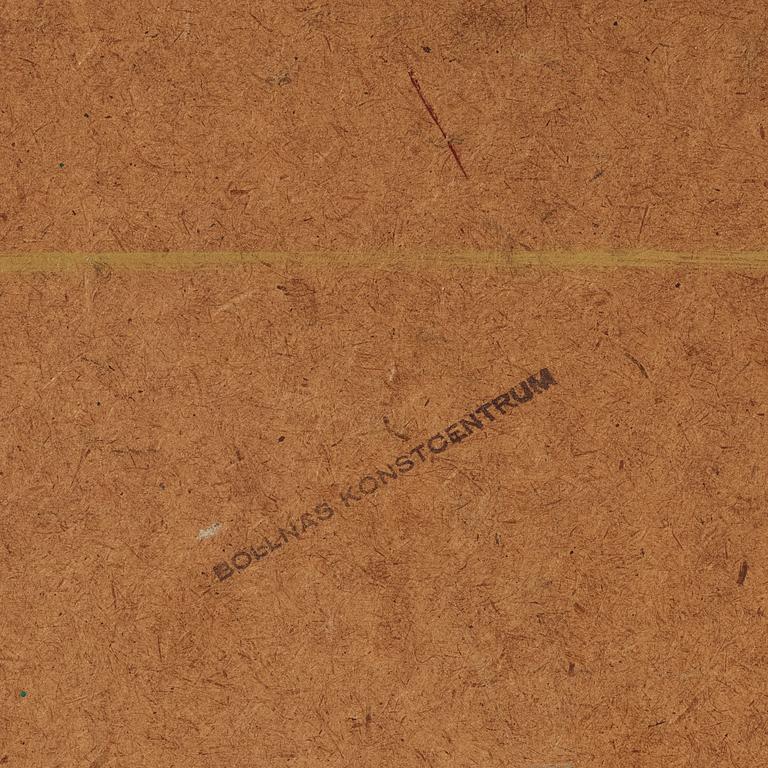 Hugo Wickman, 'Komposition med tekanna'.