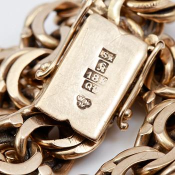 ARMBAND, Sture Rosin, Stockholm 1966. Vikt ca 40 g.