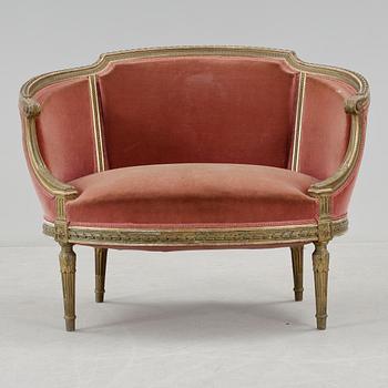 SOFFA, gustaviansk stil, 1900-talets första hälft.