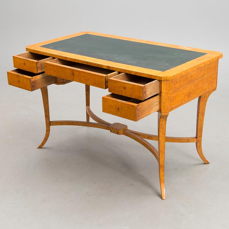 A russian Writing Desk, late 19th century empire style.