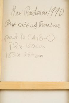 MARI RANTANEN, "ONE SIDE OF PARADISE".