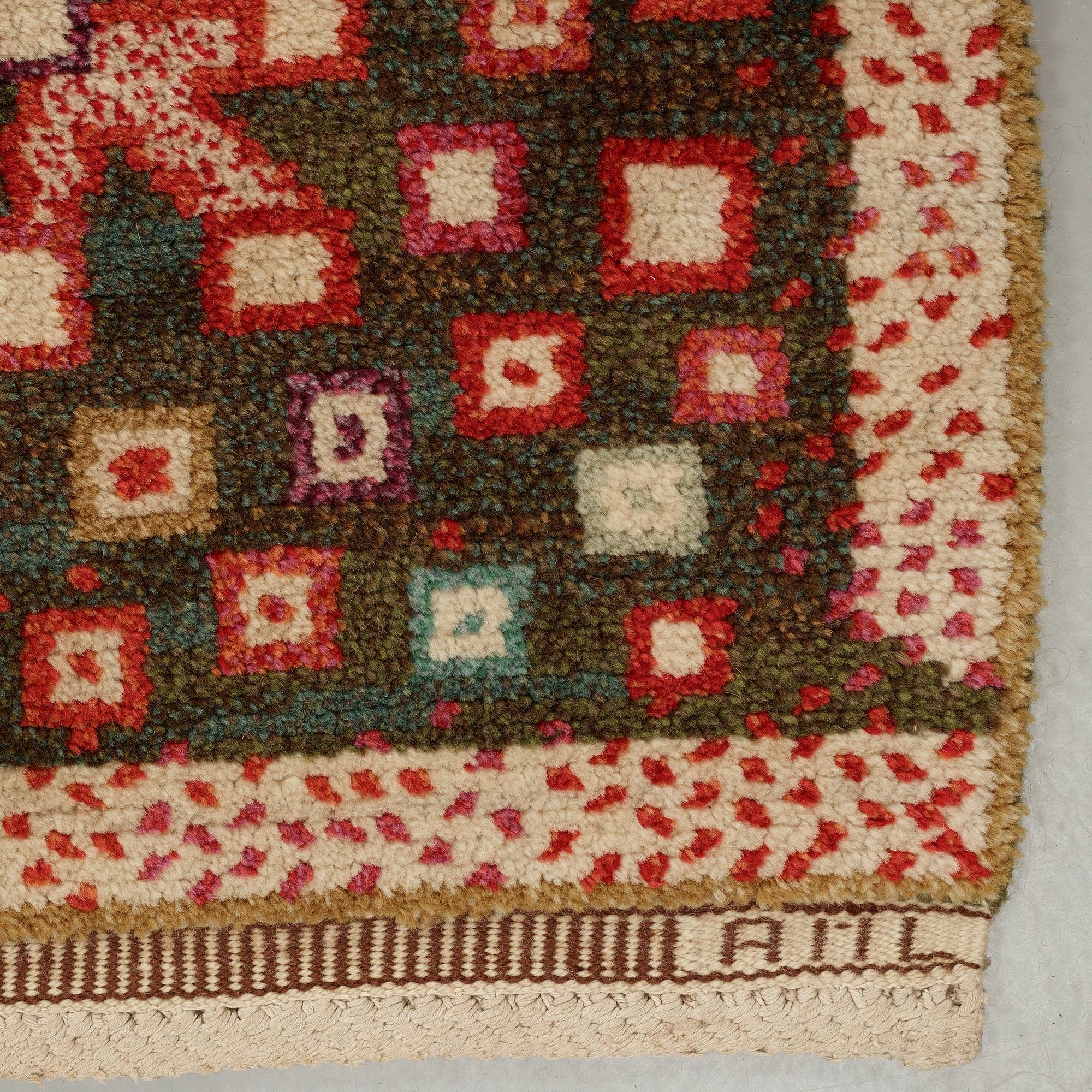 Ann-Mari Lindbom, gift Forsberg, MATTO, Ann-Mari Lindbom, AB MMF, ca 401,5 x 274,5 cm.