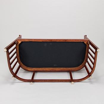 Josef Hoffmann, Kalusto, 8 osaa, Jacob & Josef Kohn, Wien, Itävalta. Noin 1910.
