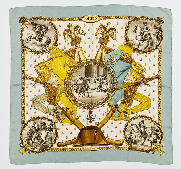 SCARF, Hermès "Napoléon".