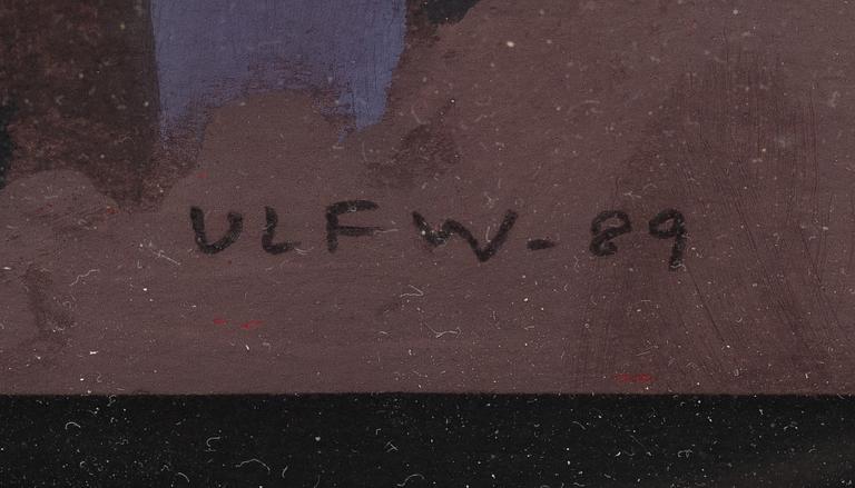 Ulf Wahlberg, Komposition.