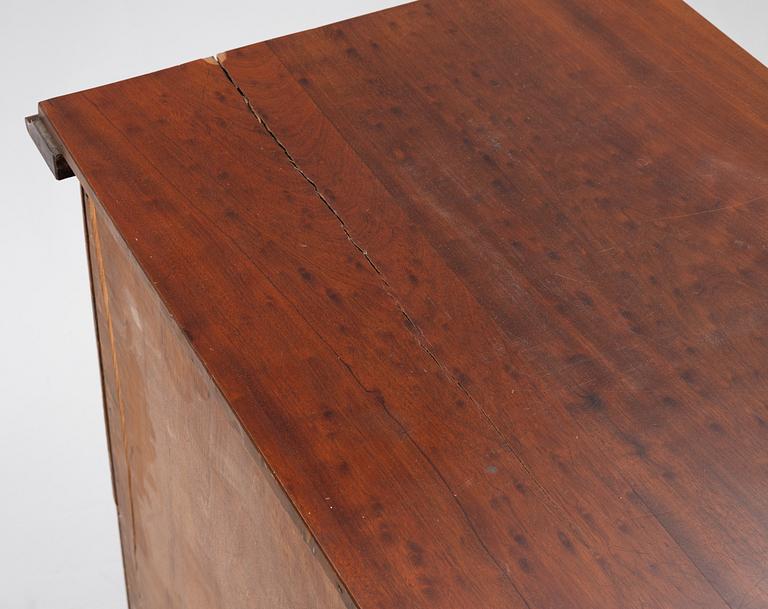 A mahogany dresser, England, 19th century.