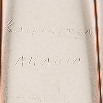 BIRGER KAIPIAINEN, KERAMIKFAT. Sign. Kaipiainen, Arabia. 1970-tal.