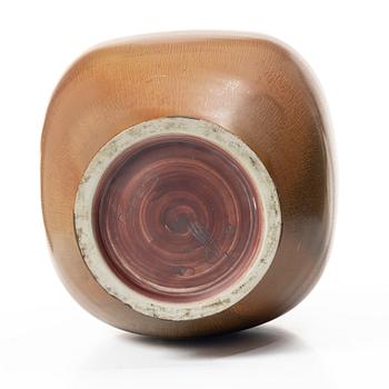 Berndt Friberg, A stoneware floor vase, Gustavsberg Studio, 1962.