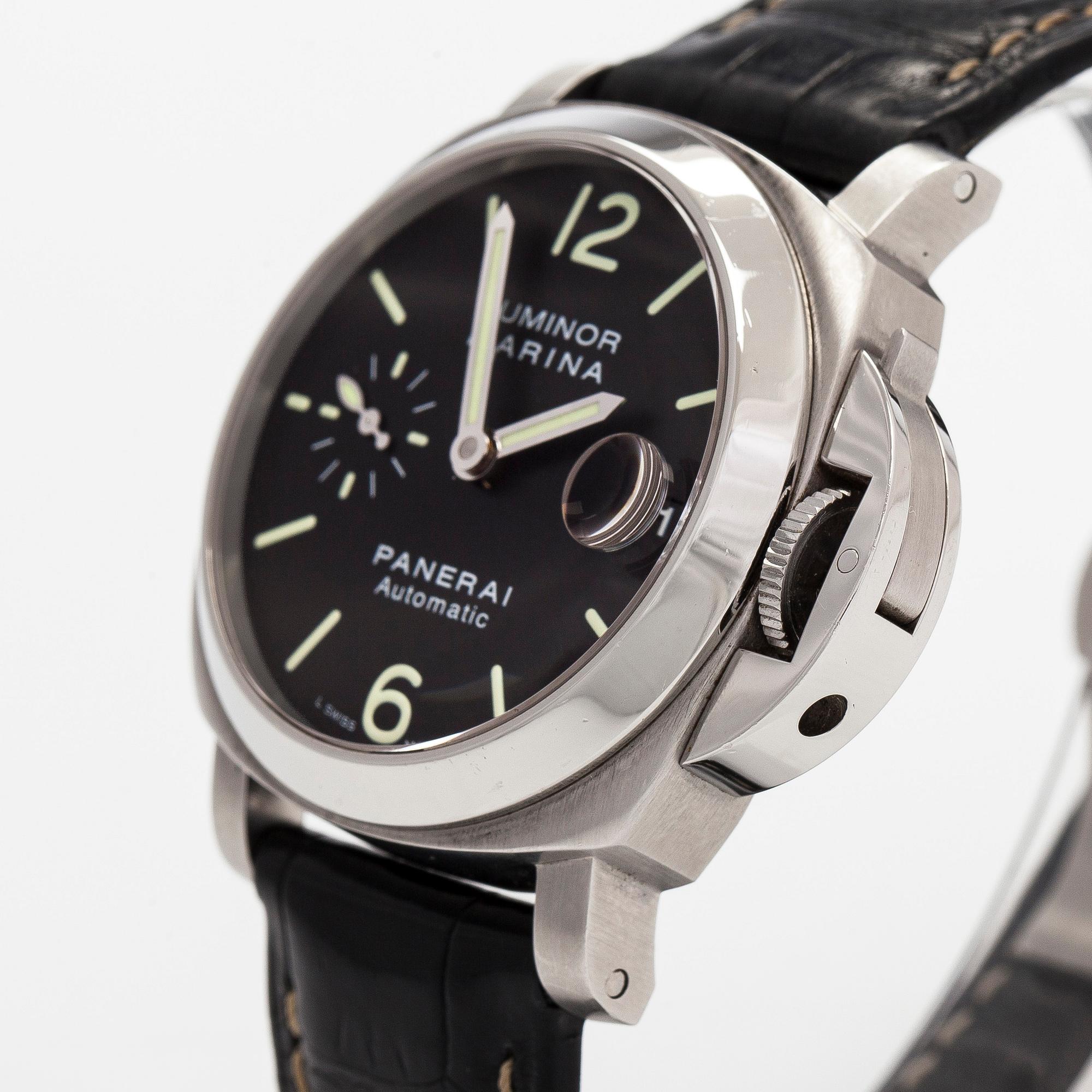 Panerai, Luminor Marina, rannekello, 40 mm.