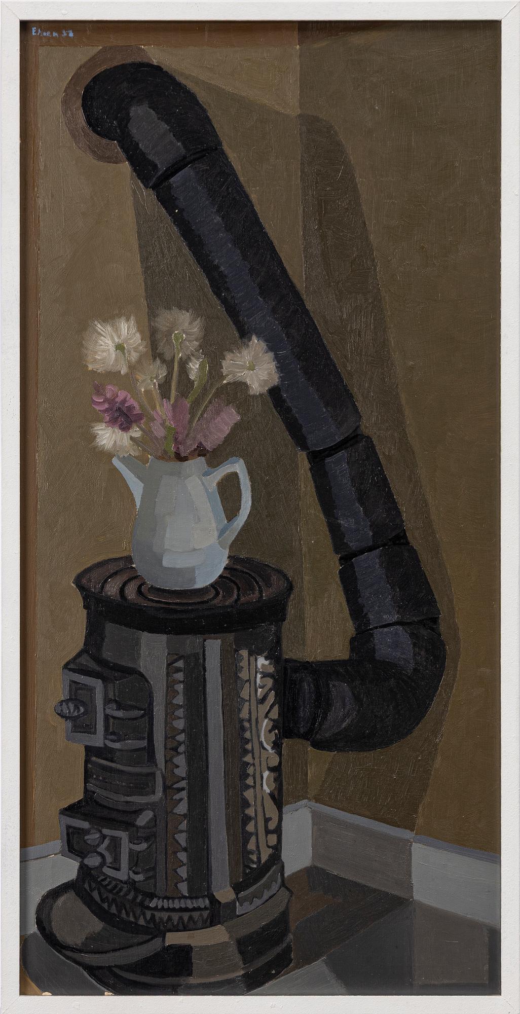 Svenolov Ehrén, Flowers on the stove.