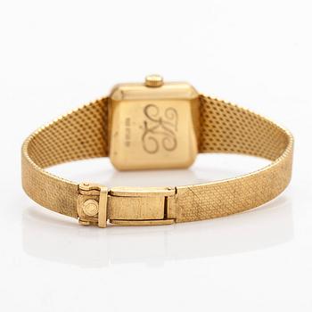 Certina, wristwatch, 19 x 19 mm.