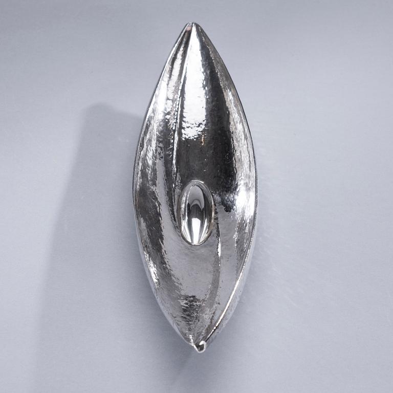 TAPIO WIRKKALA, SKÅL. Silver 916. Sign. TW. Kultakeskus, Tavastehus 1966.