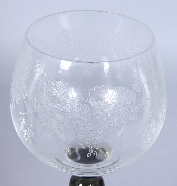 VITVINSGLAS, 6 st.