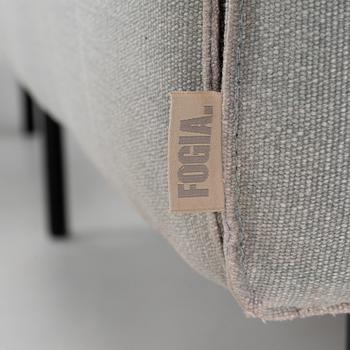 Andreas Engesvik, a pair of 'Tiki' easy chairs, Fogia.