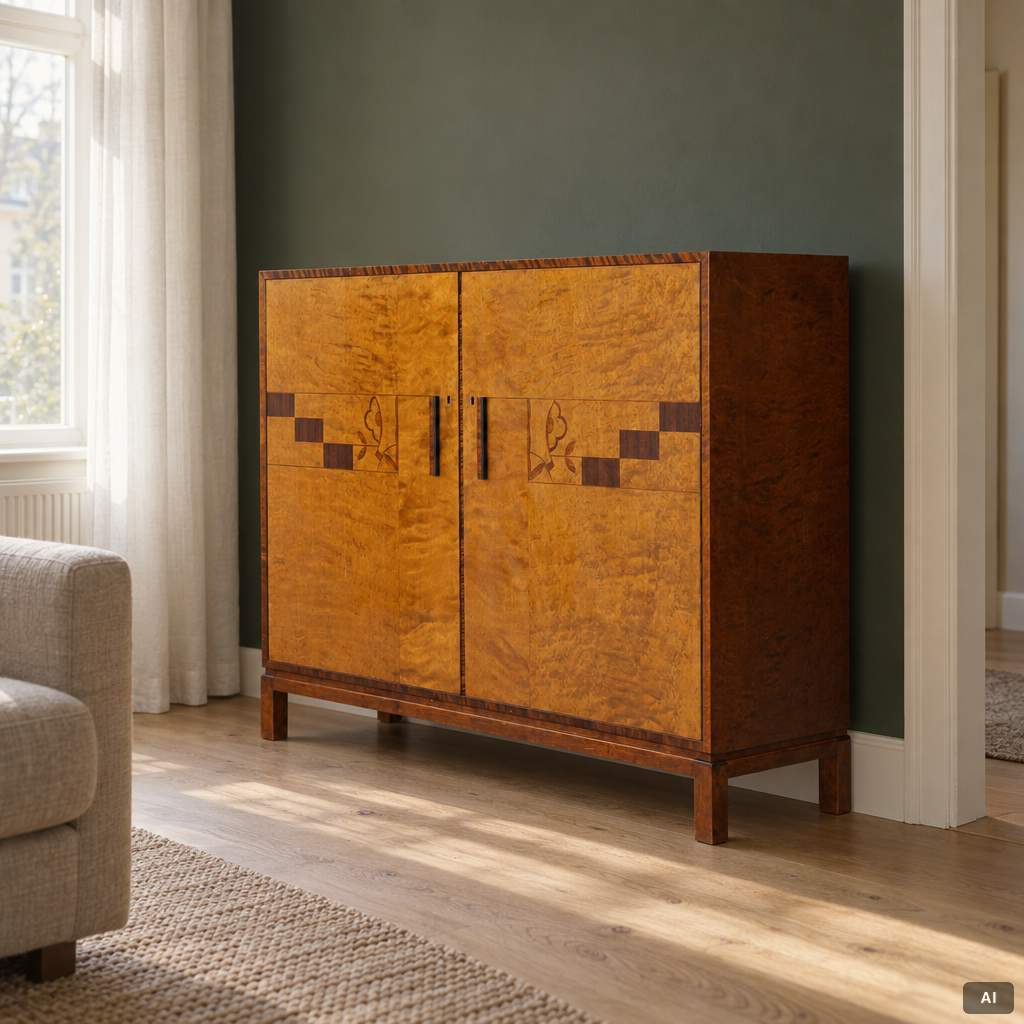 A cabinet, Sweden, 1930s.