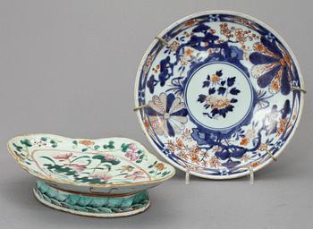 PARTI PORSLIN, 6 st, porslin, Kina, 1700 - 1900-tal.