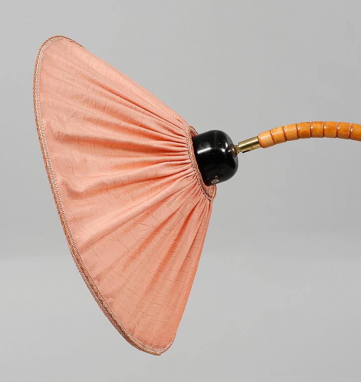 GOLVLAMPA, Markslöjd, 1900-talets andra hälft.