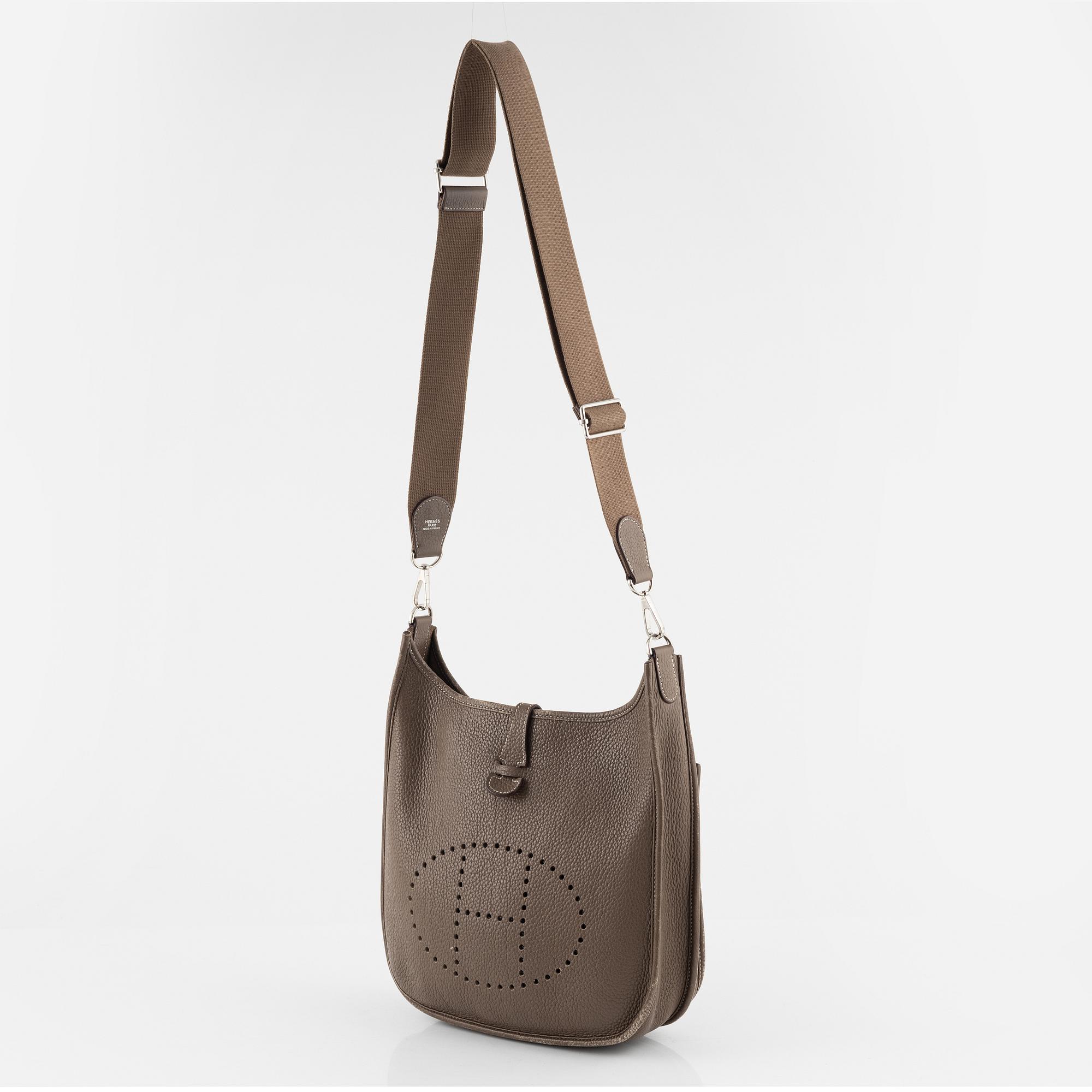 Hermès evelyne taupe shop