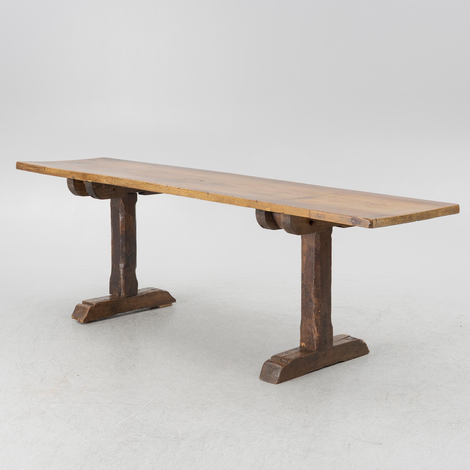 Goat table, 19th century.