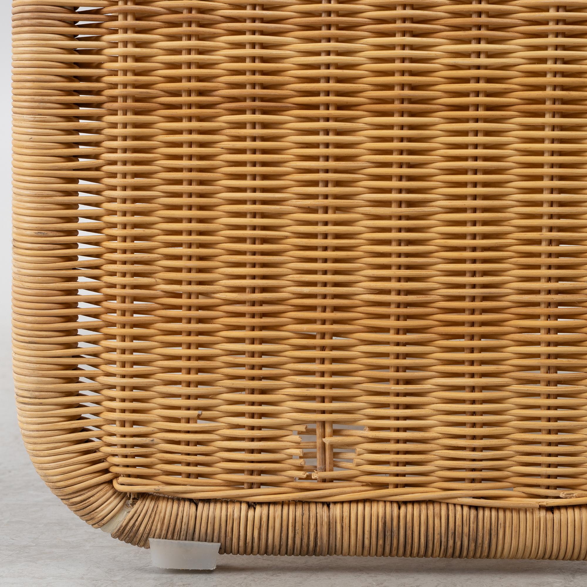 Tito Agnoli, "P3 Lounge" chair, Pierantonio Bonacina, Italy, 1970s.