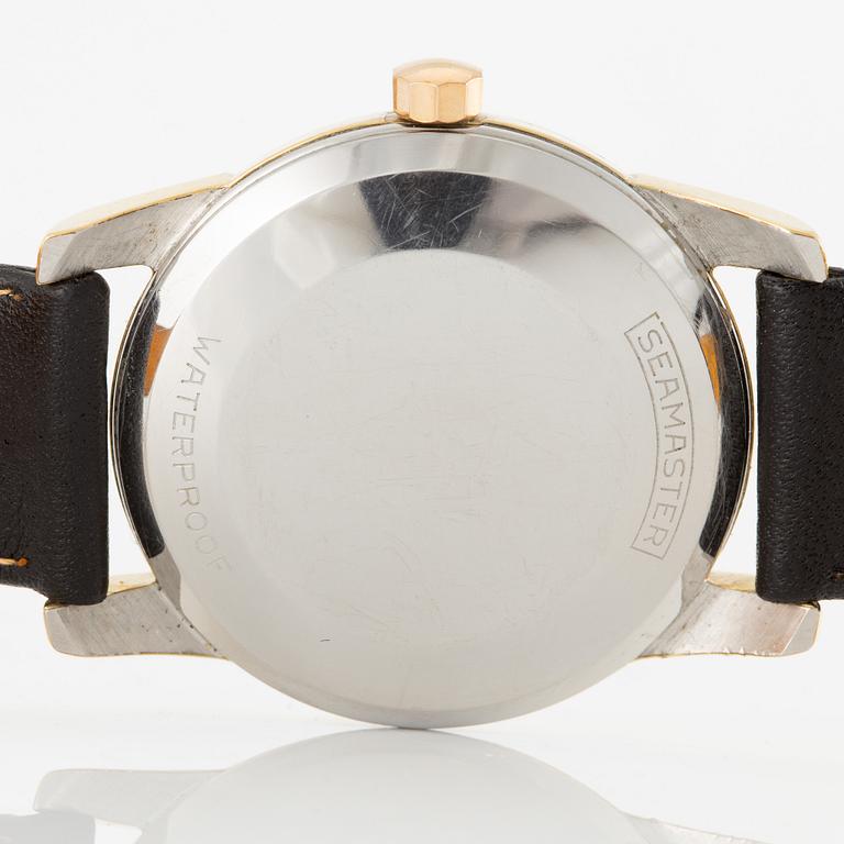 Omega, Seamaster, wristwatch, 34 mm.
