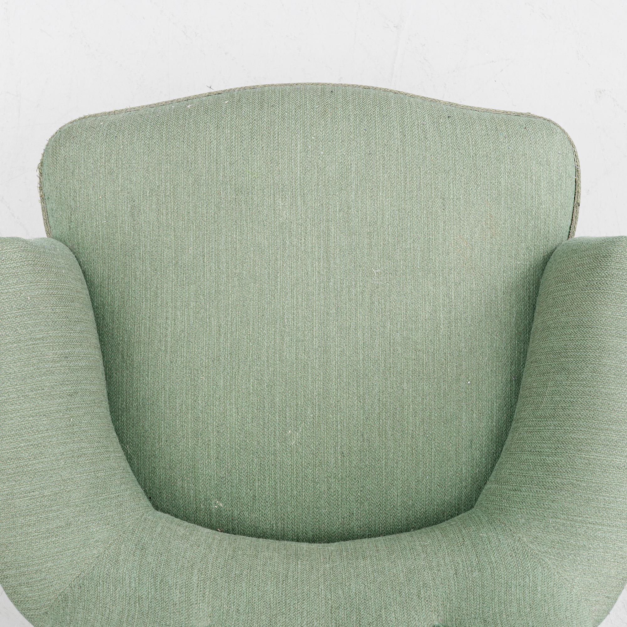 Carl Malmsten, armchair 'Grandmother', second half of the 20th century.