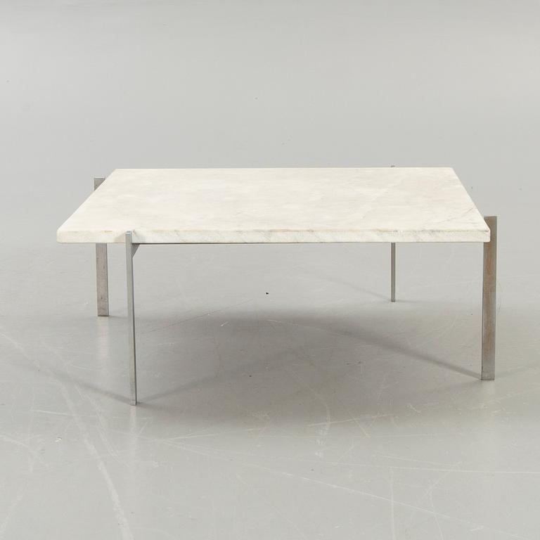 Poul Kjaerholm, a coffee table "PK 61", Fritz Hansen 1988.