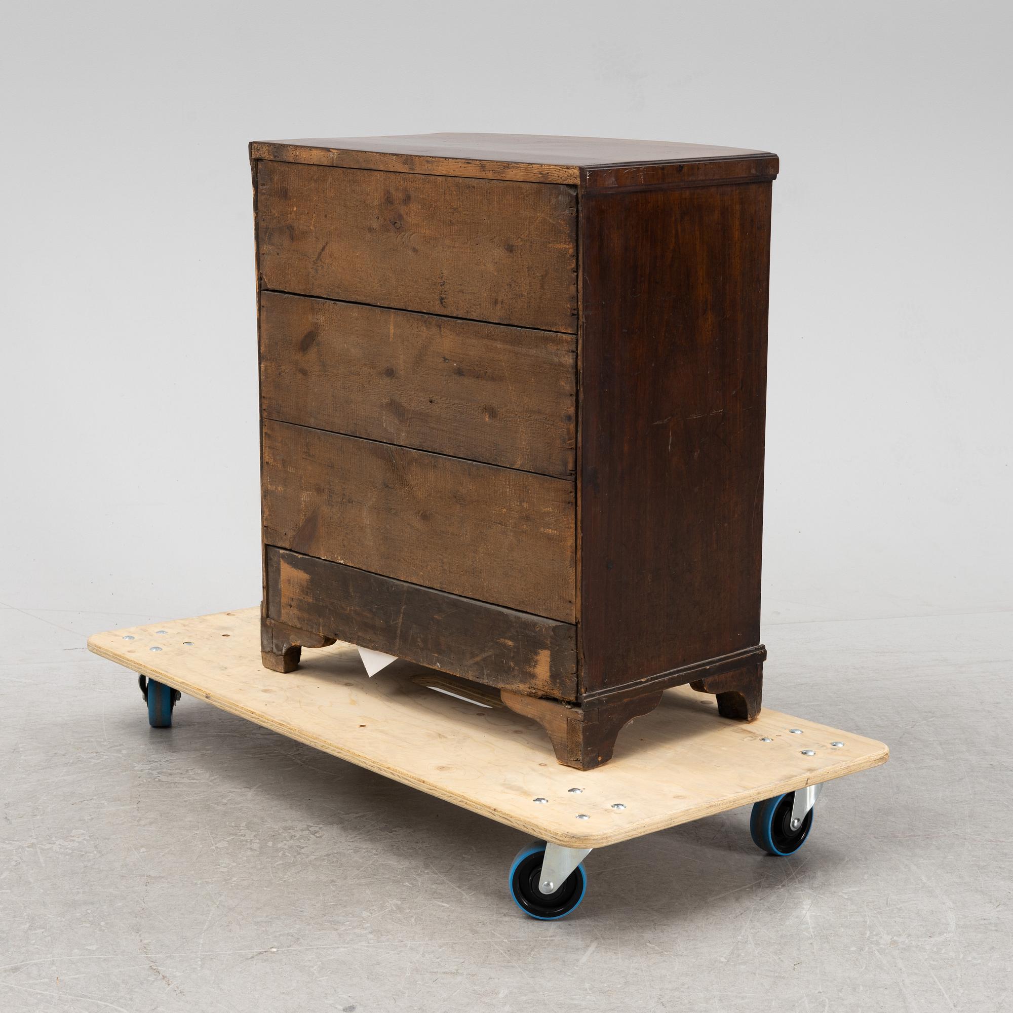 A 19th Century mahogany dresser.