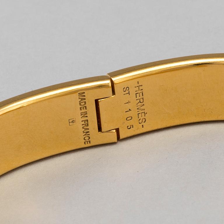 ARMBAND, Hermés, "Clic H", storlek "PM".