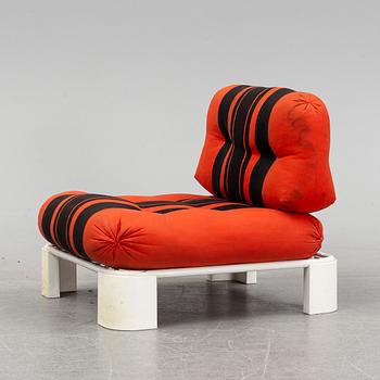 Carl-Henrik Spak, a 'Klacken' armchair, Ulferts Fabriker AB, 1970's.