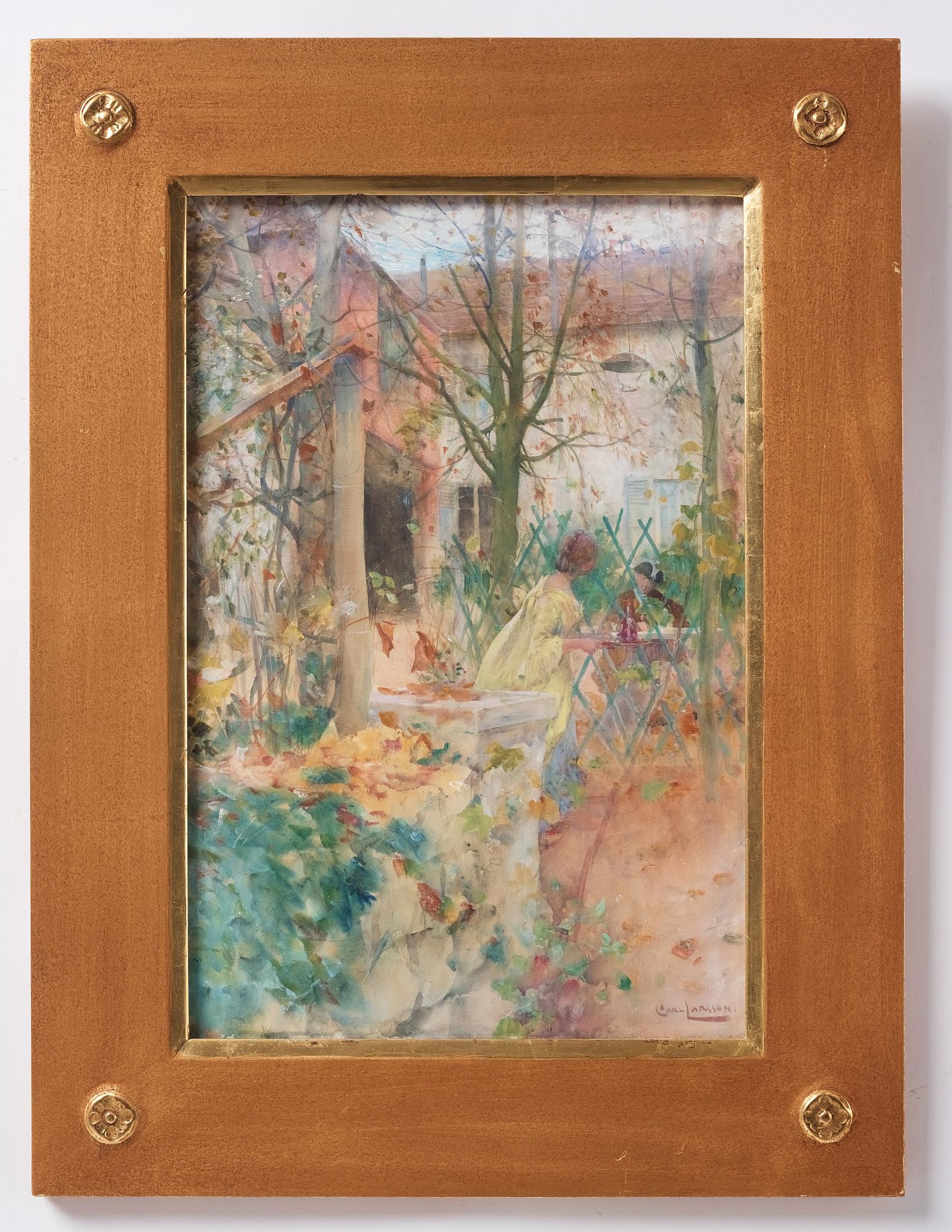 Carl Larsson, "Mötet" (The rendez-vous).