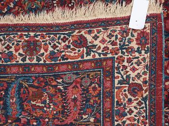 SEMI-ANTIQUE BIRJAND. 342,5 x 263,5 cm.