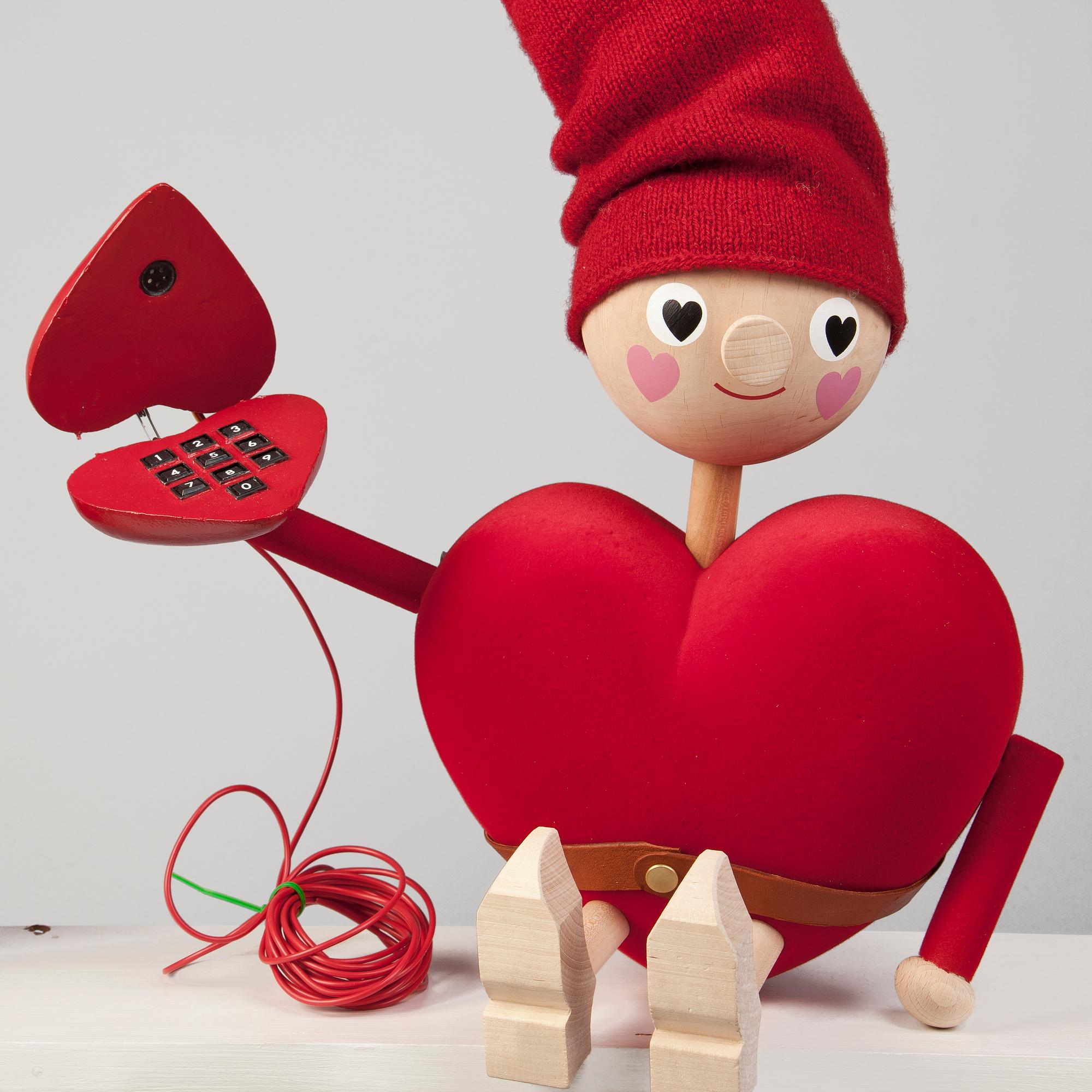 NISSE LÖÖW OCH NISSE MUNTER MED HYLLA, NK 2014, JoAnn Tan Studio.