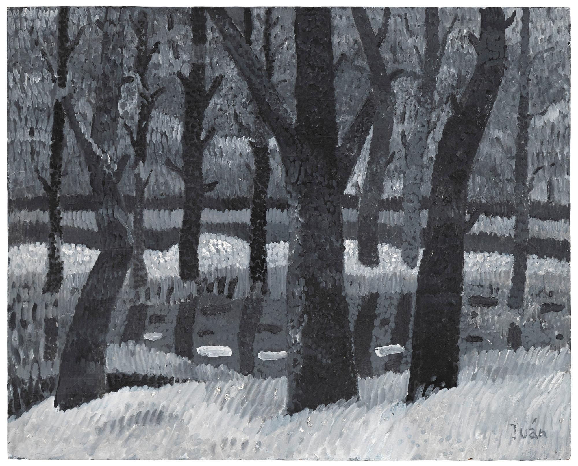Iván Grünewald, Parklandskap.