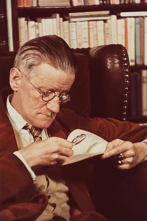 Gisèle Freund, "James Joyce, Paris, 1939".