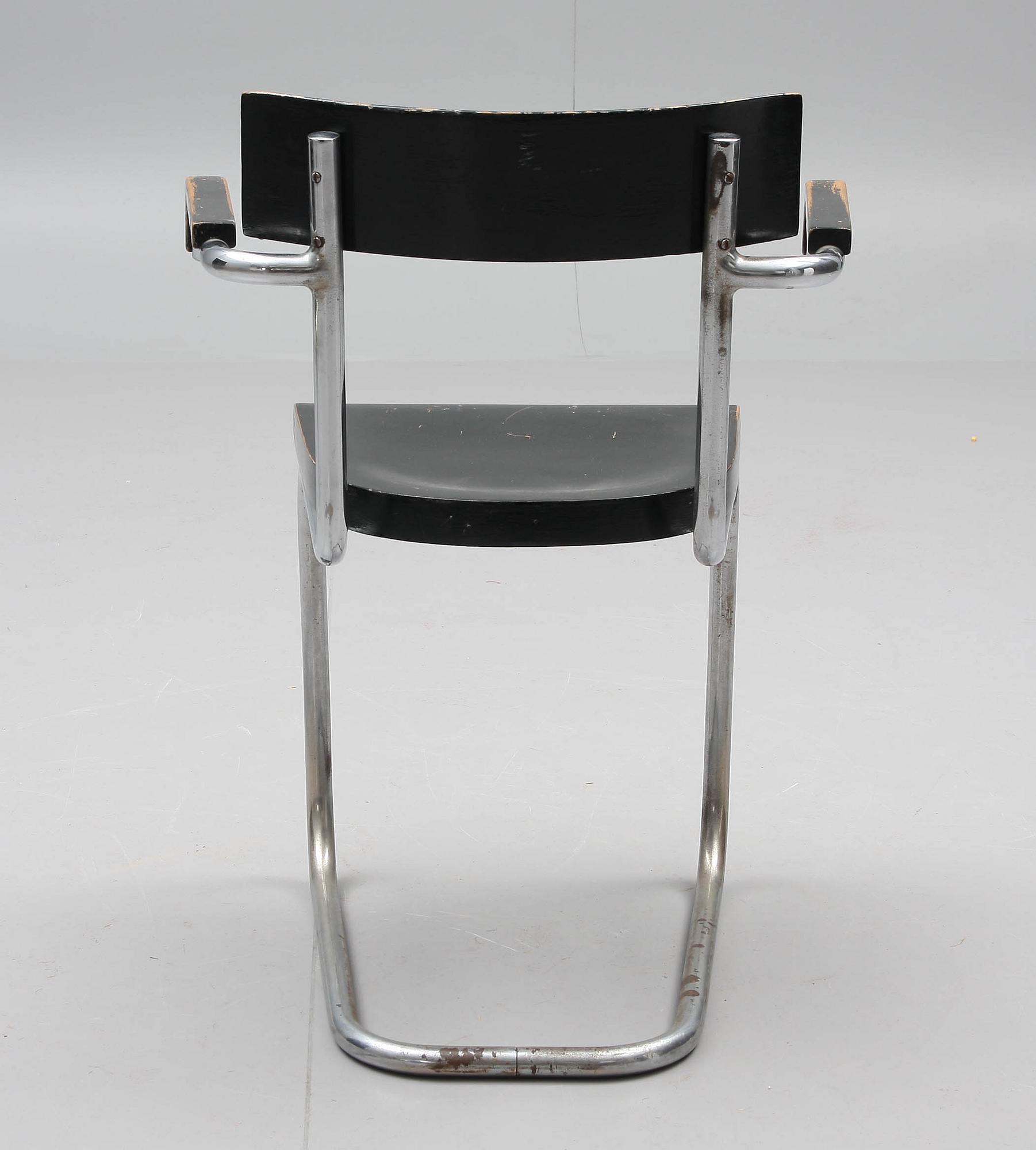 STOL, Mart Stam, Bauhaus, 1900-talets första hälft.