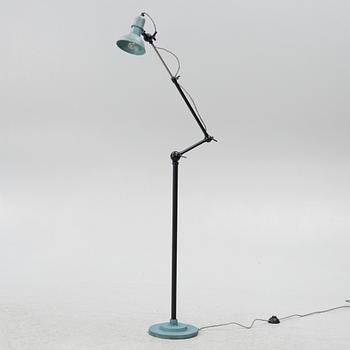 Floor lamp, industrial model, 20th century.